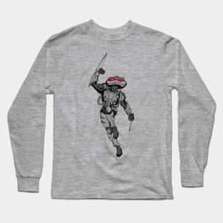 Black Manta Long Sleeve T-Shirt